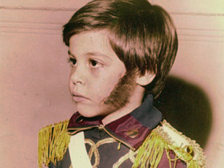 Interpretando a San Martín a los 4 años