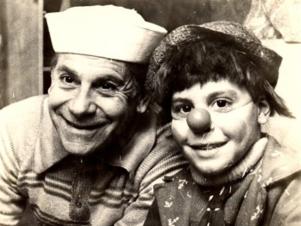 Junto a Papá en Patolandia 1983