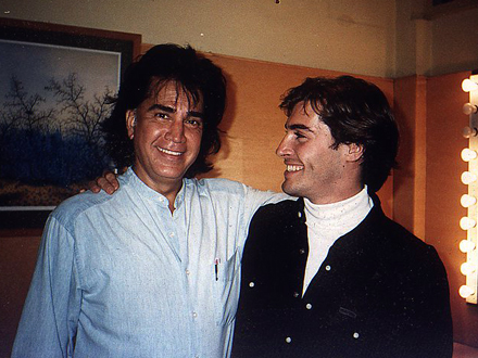 Junto al Puma Rodriguez
