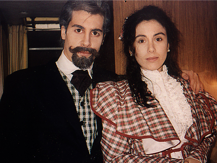 'Con alma de tango' junto a Viviana Saccone