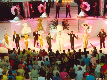 'El viaje del humor' Teatro Tronador, Mar del Plata 2005