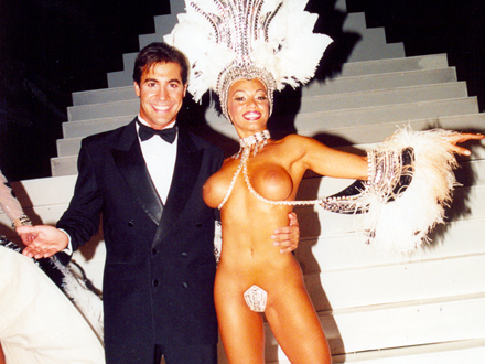 junto a Ritó, Teatro Tronador 2005