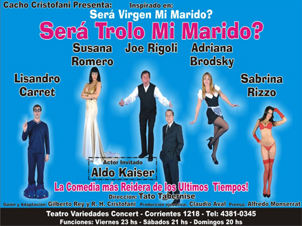 'Será trolo mi marido?'