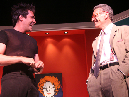 junto a Daniel Miglioranza 'Trampa´s'
