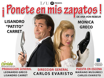 'Ponete en mis zapatos'