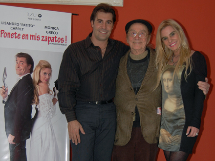 con Jorge Luz