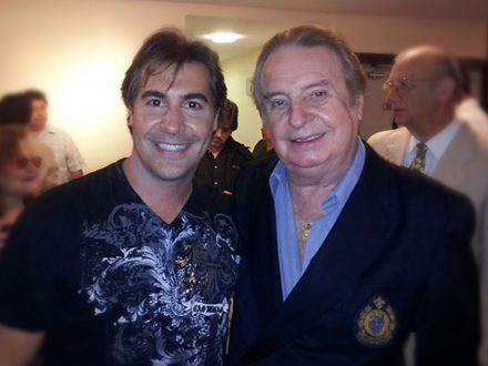 con Santiago Bal