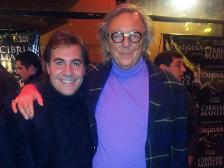 junto a Cibrian Campoy