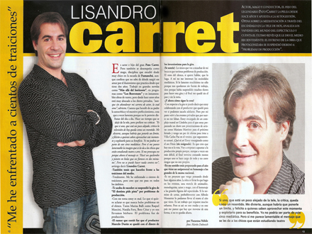 Nota Revista Crónica 2010
