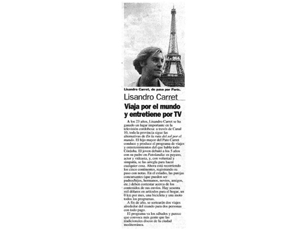 Nota La voz 1997