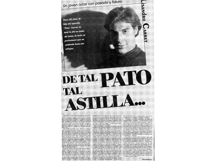 Nota Diario Popular 1998