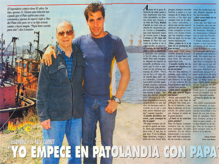 Nota Revista Pronto 2005
