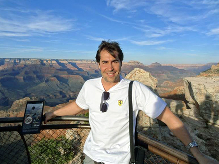 en el Gran Cañon
