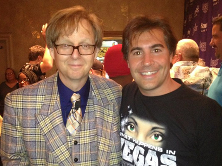 junto a Mc King Las Vegas