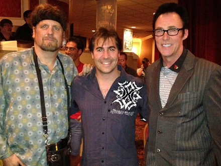 junto a Amazing Jhonathan y Lance Burton