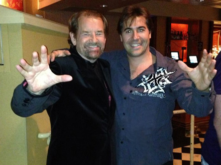 con Peter Reveen
