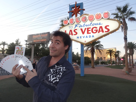 magia en Las Vegas