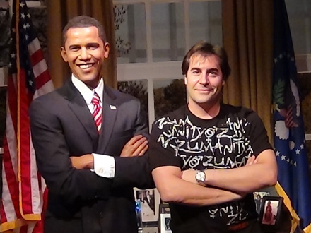 con Obama