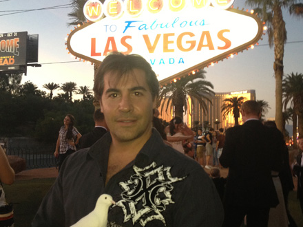 magia en Las Vegas